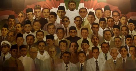 Tokoh-tokoh Perumus UUD 1945, Sejarah BPUPKI, dan Perannya