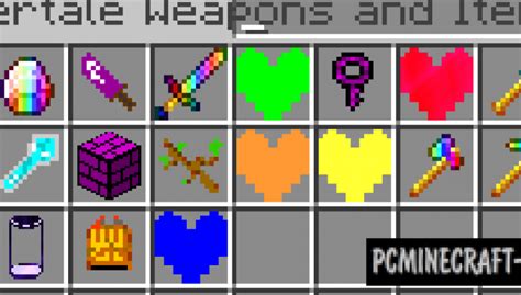 Undertale Mod For Minecraft 1.12.2 | PC Java Mods