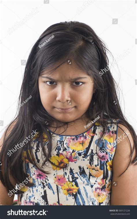 Funny Indian Little Girl Stock Photo 569121226 | Shutterstock