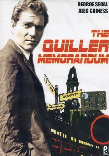 1966 My Favorite Year: The Quiller Memorandum