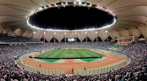 Great Grounds of Asia: King Fahd International Stadium