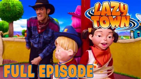 Lazy Town | Play Day | FULL EPISODE! - YouTube