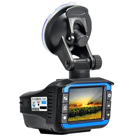 New 2 in 1 Car DVR Dash Cam Video Radar Speed Detector Night Vision ...