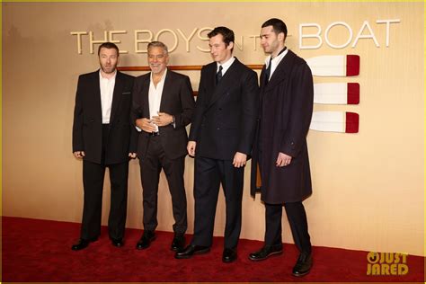 George Clooney Gets Wife Amal's Support at 'Boys in the Boat' London Premiere: Photo 4991283 ...