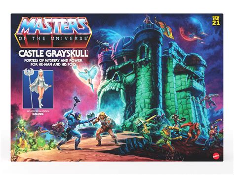 MOTU Origins Castle Grayskull Preorder Info | ActionFiguresDaily.com