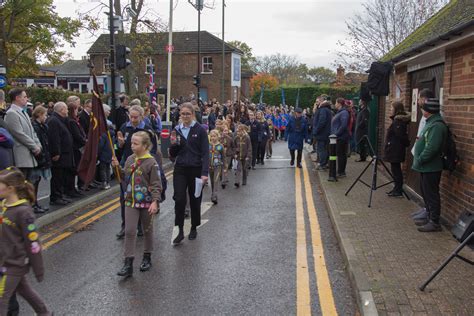 Remembrance Day Service and Parade - 2023 | Ash Parish Council