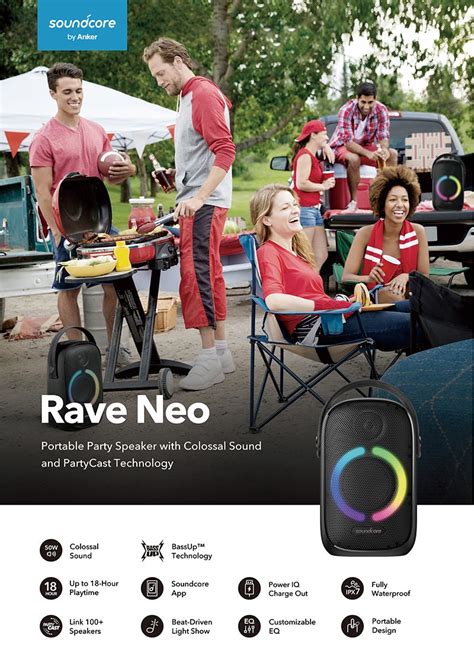 Anker SoundCore Rave Neo | Almuri Technologies