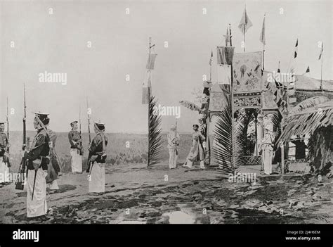 Thanh Thai (ruled 1889-1907). Emperor of Annam (Central Vietnam ...