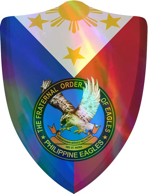 The Fraternal Order Of Eagles Philippine Flag Sticker - vrogue.co