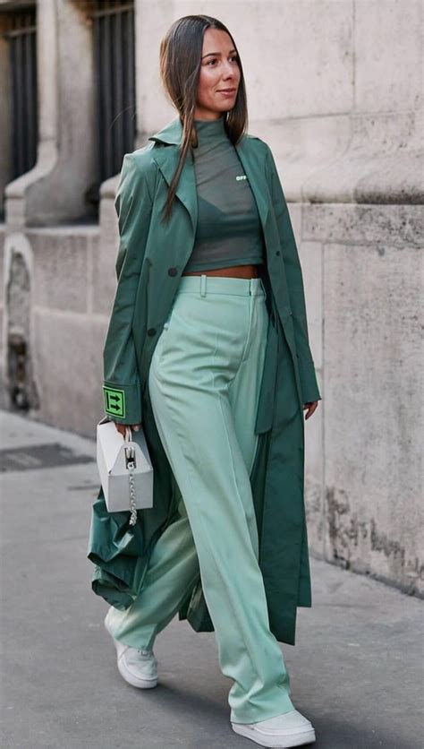 10 Looks Verdes - Comer Blogar e Amar | Looks, Looks street style, Look fashion