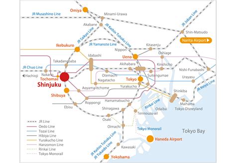 Top 82+ imagen narita express map - abzlocal fi