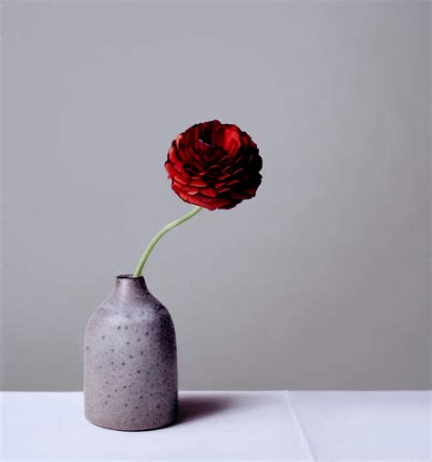 Jo Barrett - Still Life with White Fritillaries and Stoneware Bottle ...