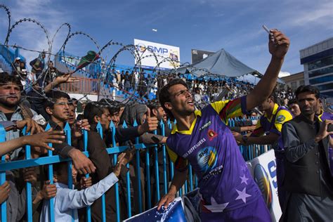 Playing for ‘Our Own,’ Afghanistan’s Cricket Stars Return Home as ...