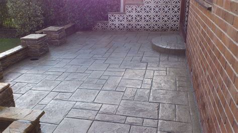 Gallery: Printed Concrete Patios – DCS