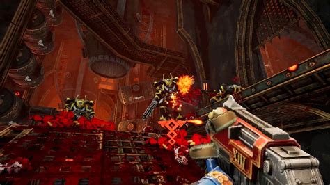 Warhammer 40000 Boltgun Brings Retro Shooting to 40K Universe, Releases 2023