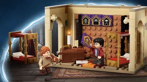 LEGO Harry Potter: Here's How To Get A Free Gryffindor Dorms Set ...