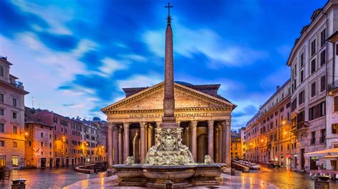 Pantheon - Italy - backiee