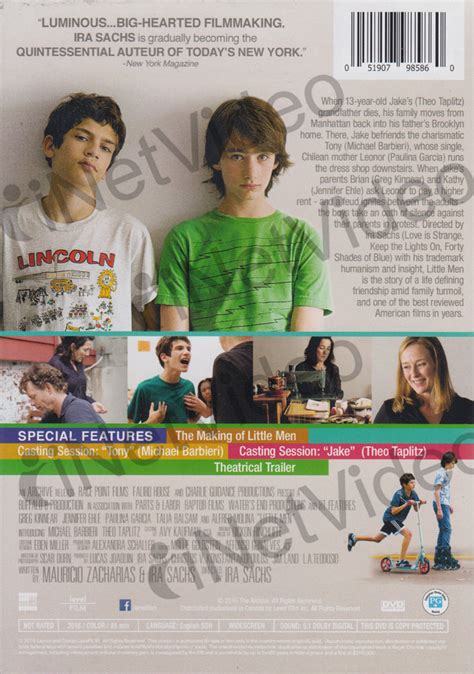 Little Men on DVD Movie