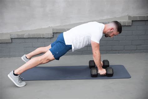 A Full Body Dumbbell Workout That You Can Do Anywhere - Bobby Berk