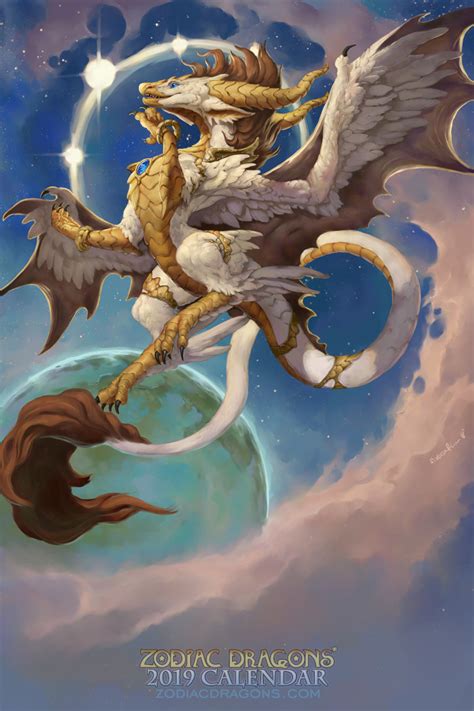 ArtStation - 2019 Zodiac Dragon Virgo