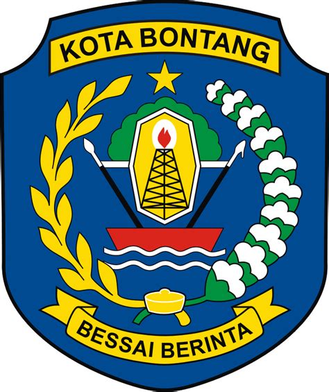 Desain Logo Kota Bontang