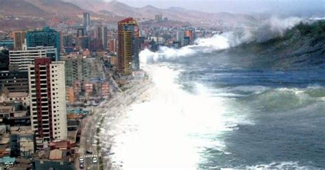 Tsunamis Pelo Mundo: Japão especialistas alertam para o risco futuro de tsunami gigante.