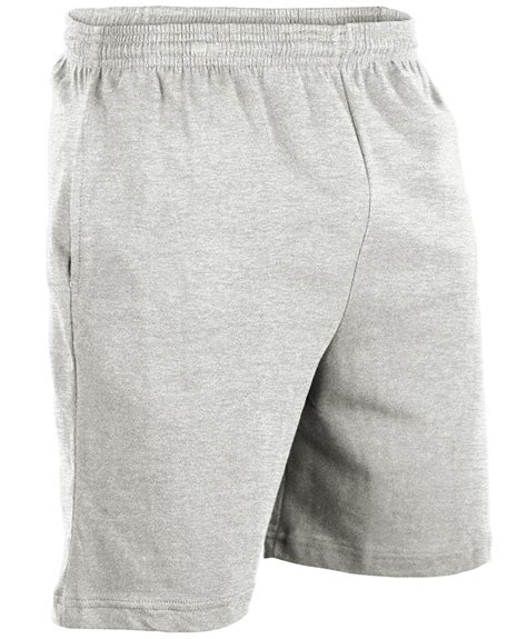 Mato & Hash Mens 100% Drawstring Cotton Gym Shorts With Pockets ...