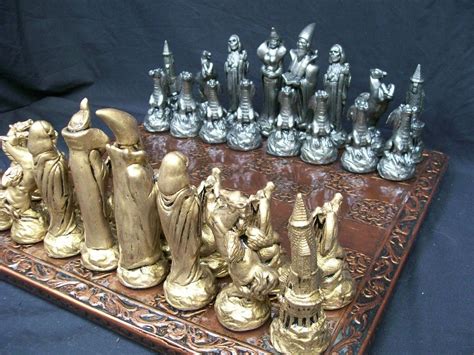 Dragonchess Set Dnd - This dragon chess set is the best of them all ...