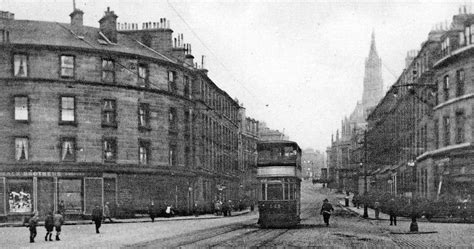 Tour Scotland: Old Photograph Broughton Street Edinburgh Scotland