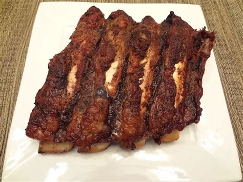 Smoked Beef Ribs Recipe - Prepare Tender and Juice Beef Ribs