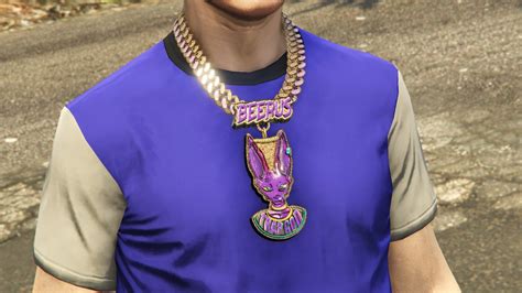 Trap God Beerus chain FiveM Ready – GTA 5 mod