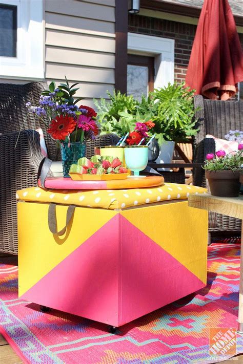 29 Insanely Cool Backyard Furniture DIYs | Backyard furniture, Diy patio furniture, Cheap patio ...