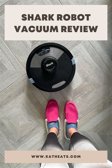 Shark Robot Vacuum Review • Kath Eats