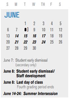 Sam Houston Middle - School District Instructional Calendar - Garland ...