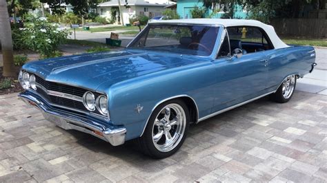 1965 Chevrolet Chevelle Convertible | F127.1 | Kissimmee Summer Special 2020