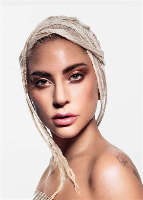 Lady Gaga - Photoshoot for Allure Magazine 2019 • CelebMafia