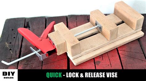 Make A Metal Mini Drill Vise How To Make Metal Vise DIY, 50% OFF