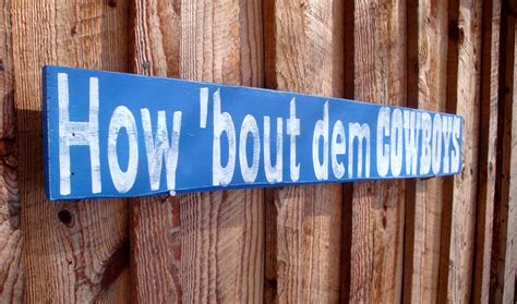 Dallas Cowboys Man Cave Sign by SignUpNow on Etsy