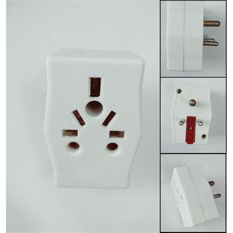 3 Round Pin 5Amp Plug Adapter Multiple Adaptor Plug Multiple Plug Adapter | Shopee Malaysia