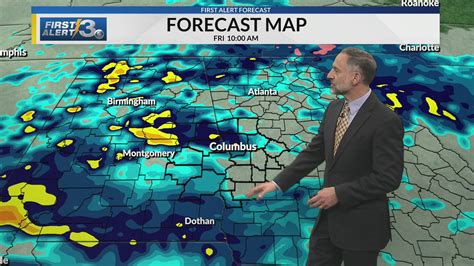 Columbus, GA Weather Forecast - Hourly & 7 Day | WRBL