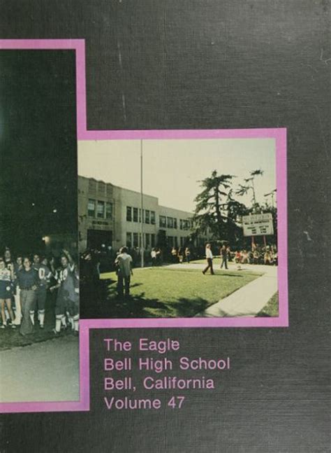 Explore 1977 Bell High School Yearbook, Bell CA - Classmates