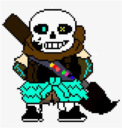 Dust Sans Sprite Pixel Art Maker : Dust tale sans by janski14 on ...