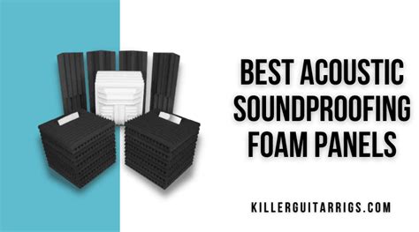 Effective Soundproof Panels for Musicians (Shootout) - Killer Guitar Rigs