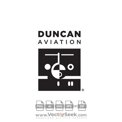 Duncan Aviation Logo Vector - (.Ai .PNG .SVG .EPS Free Download)