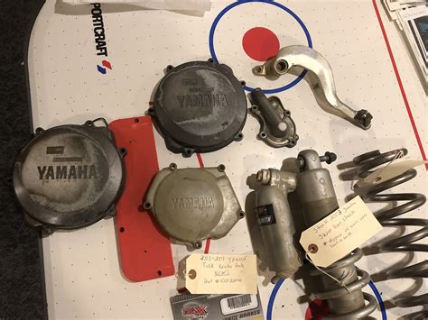 Various Yamaha/Honda Dirt bike parts - For Sale/Bazaar - Motocross Forums / Message Boards ...