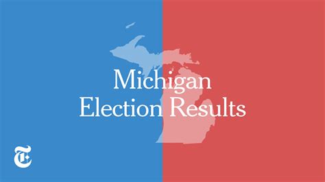 Michigan Governor Primary Election Results – Election Results 2018 ...