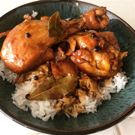 [Homemade] Filipino Chicken Adobo : r/food