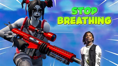 Fortnite Montage - "STOP BREATHING" (Playboi Carti) - YouTube