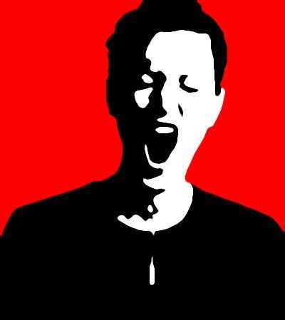 Scream | Photoshop art, Silhouette, Portrait photoshop