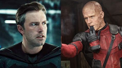 Exclusive: Ryan Reynolds Wants Ben Affleck In Deadpool 3 To Make Fun Of ...